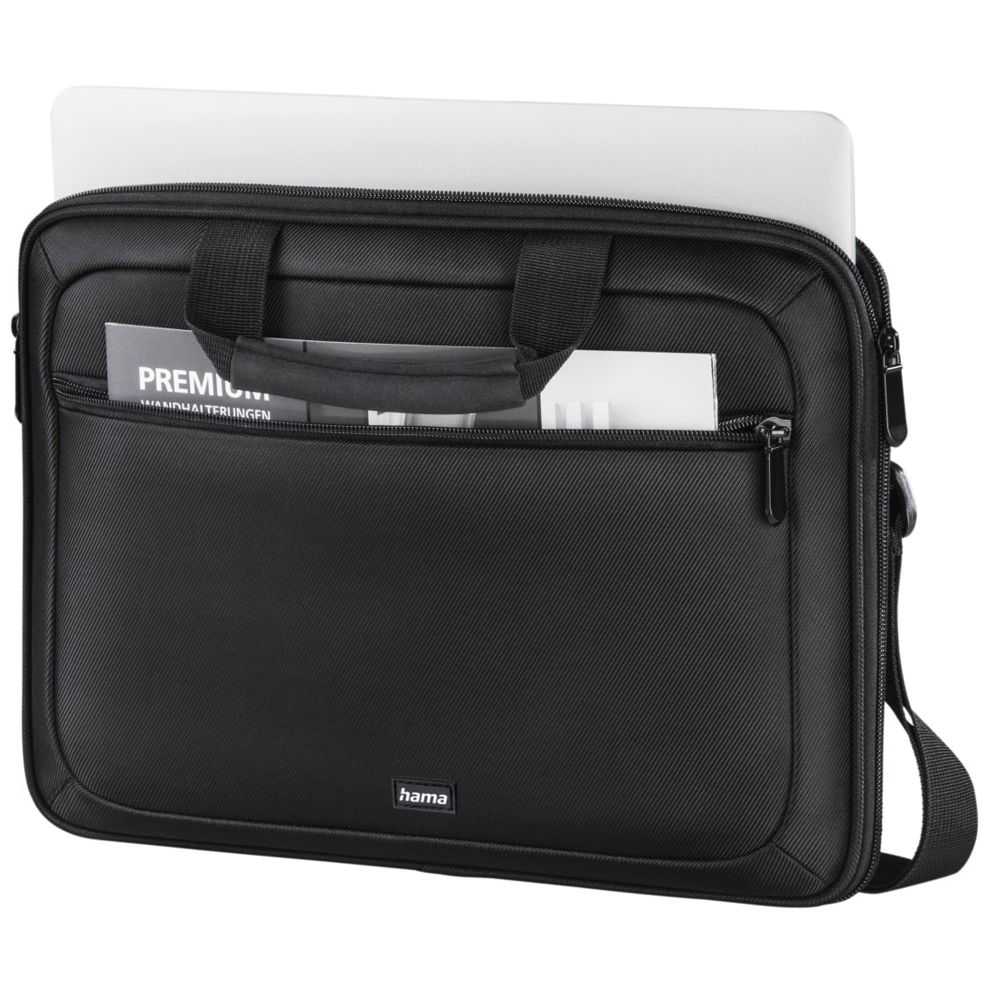 Geanta laptop, Hama, 15.6", Negru