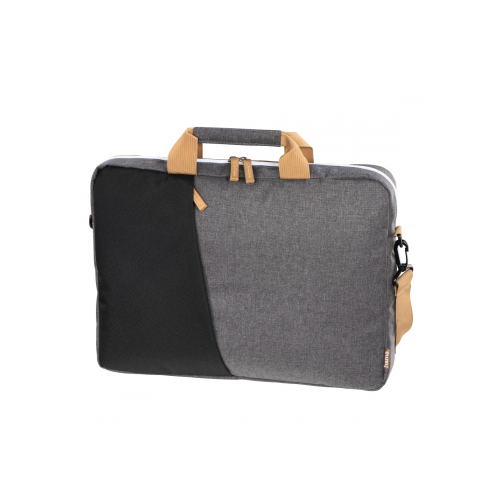 Geanta pentru notebook, Hama, Poliester, Florence, 14.1", Negru/Gri