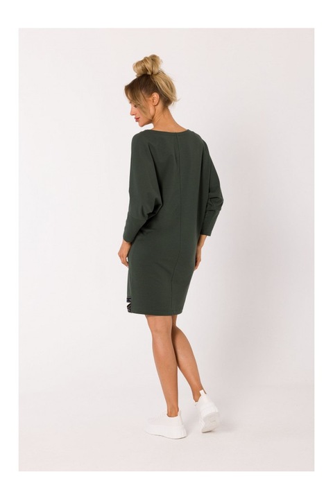 Made of Emotion Női mini ruha Grisante M732 kék, Zöld