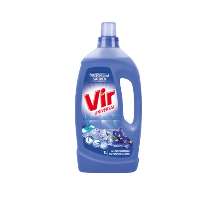 Detergent universal pentru diverse suprafete, VIR, Frisch, 1L