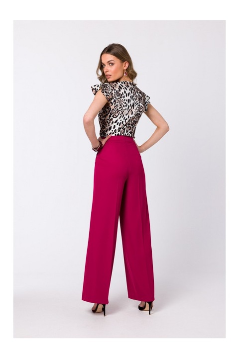 Style Női culottes Movien S331 szilva, Rózsaszín