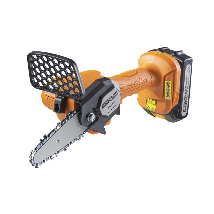 Mini fierastrau electric cu acumulator BK-GP23, 18V, 28 T, 1/4", Baukraft 075723