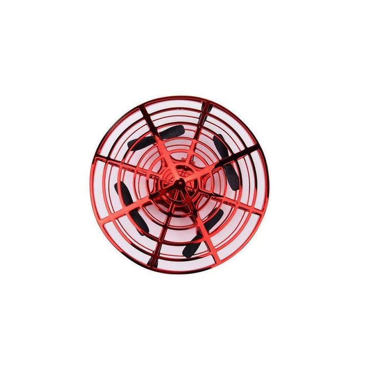 Minidrona OZN 110 mm cu control gestual, 6+