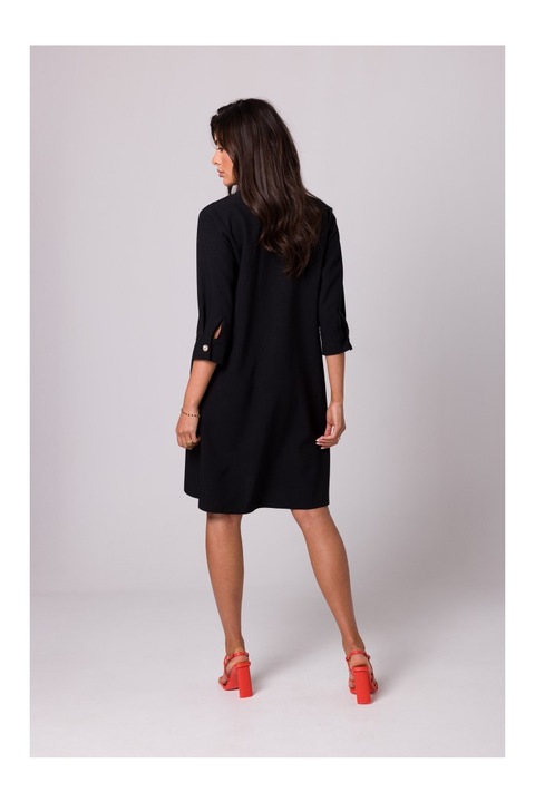 BeWear Női kockás kabát Ganiervydd B257 fekete, Fekete, L