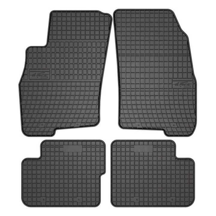 Set 4 covorase podea cauciuc FROGUM basic, fata/spate, pentru ABARTH GRANDE PUNTO; FIAT GRANDE PUNTO, PUNTO, PUNTO EVO 06.05-, Hatchback