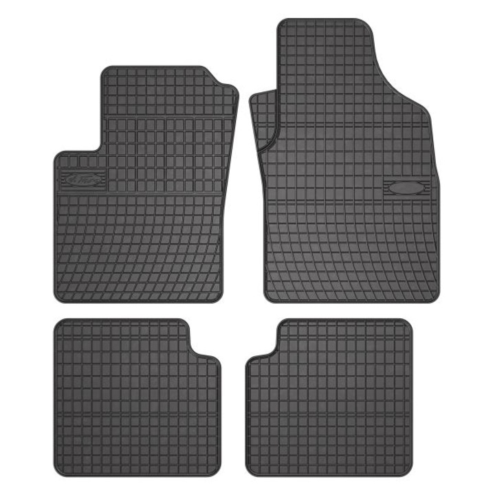 4 db szőnyeg készlet Abarth 500 / 595 / 695, 500c / 595c / 695c, Fiat 500, 500 C, Panda, Ford Ka, Street Ka YLK06