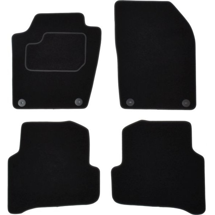 Set covorase auto MAMMOOTH, fata/spate material textil SKODA