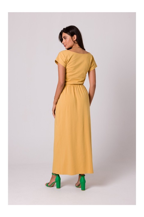BeWear Női maxi ruha Condwindrie B264 édesem, Sárga