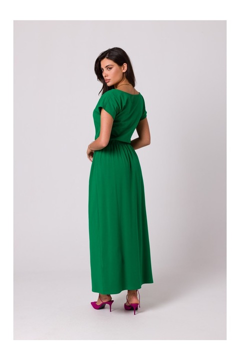 Női maxi ruha, BeWear, Condwindrie, zöld, 2XL INTL
