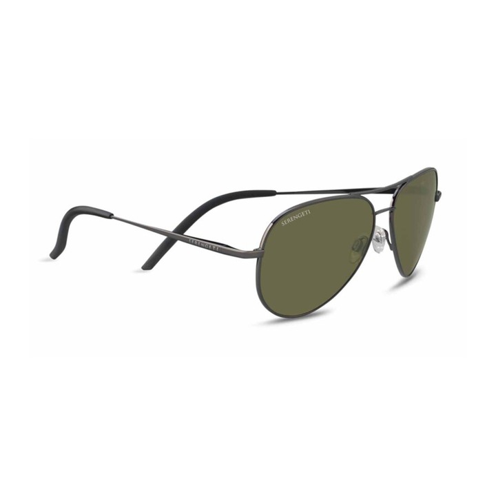 Ochelari Serengeti CARRARA SMALL Gunmetal Shiny - Mineral Polarized 555nm