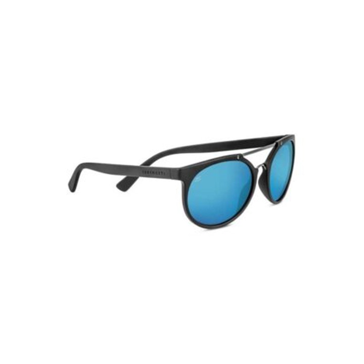 Ochelari Serengeti LERICI Dark Grey Sanded - Mineral Polarized 555nm Blue