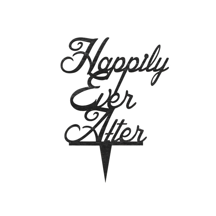 Topper Happily Ever After 15x20