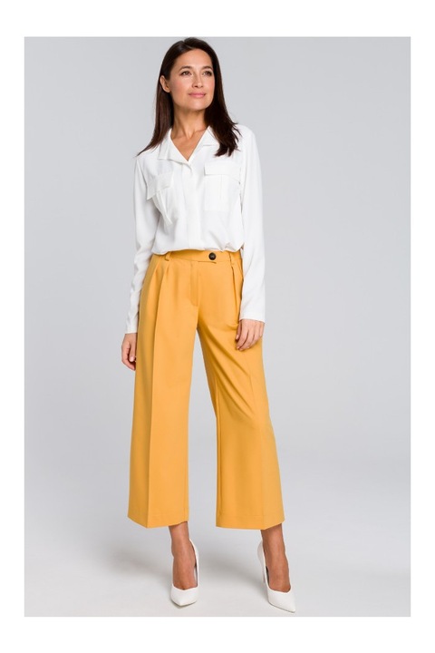 Style Női pólók Helainte S144 ekrü, Fehér