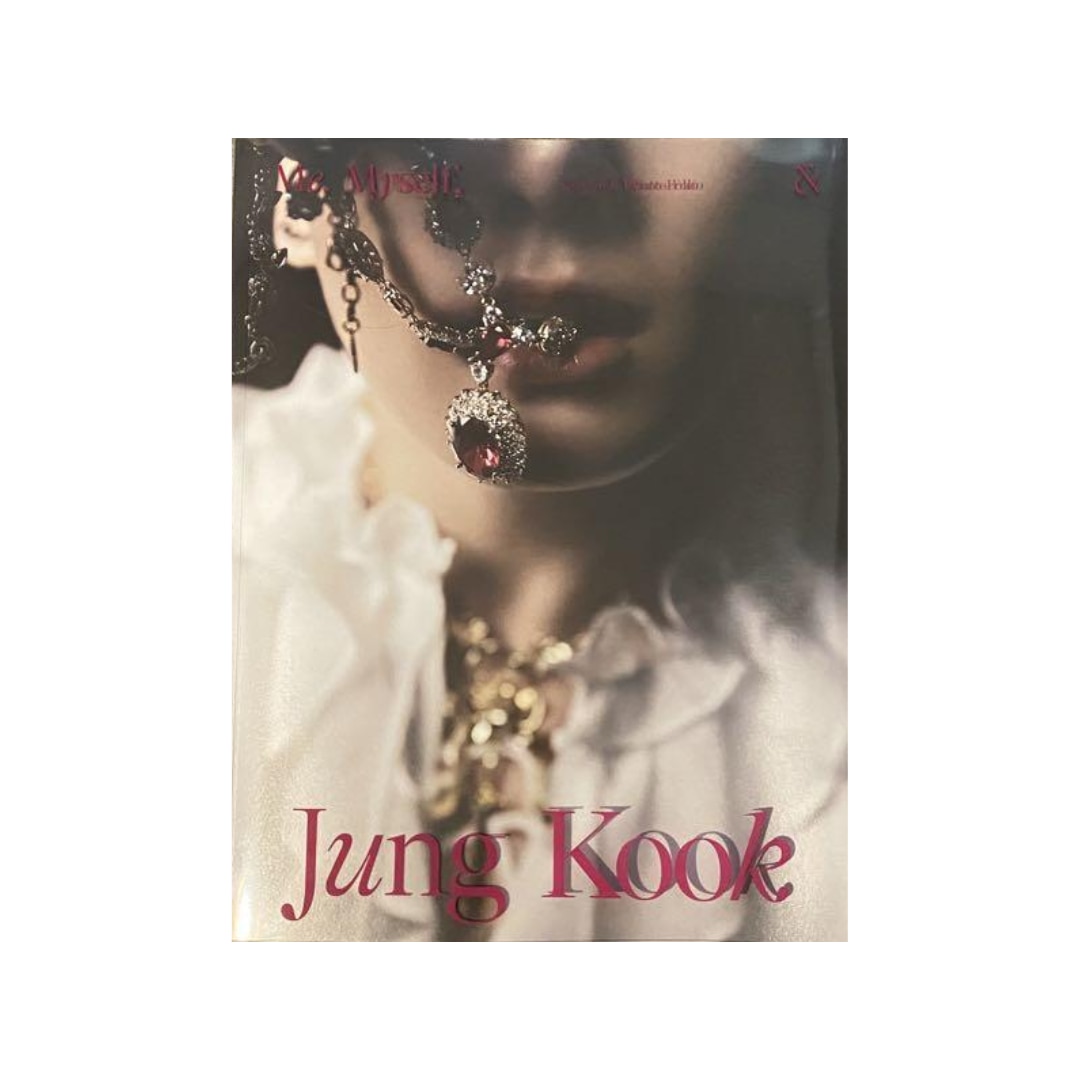 Jung Kook (BTS) - Special 8 Photo-Folio Me, Myself, And Jung Kook Time ...