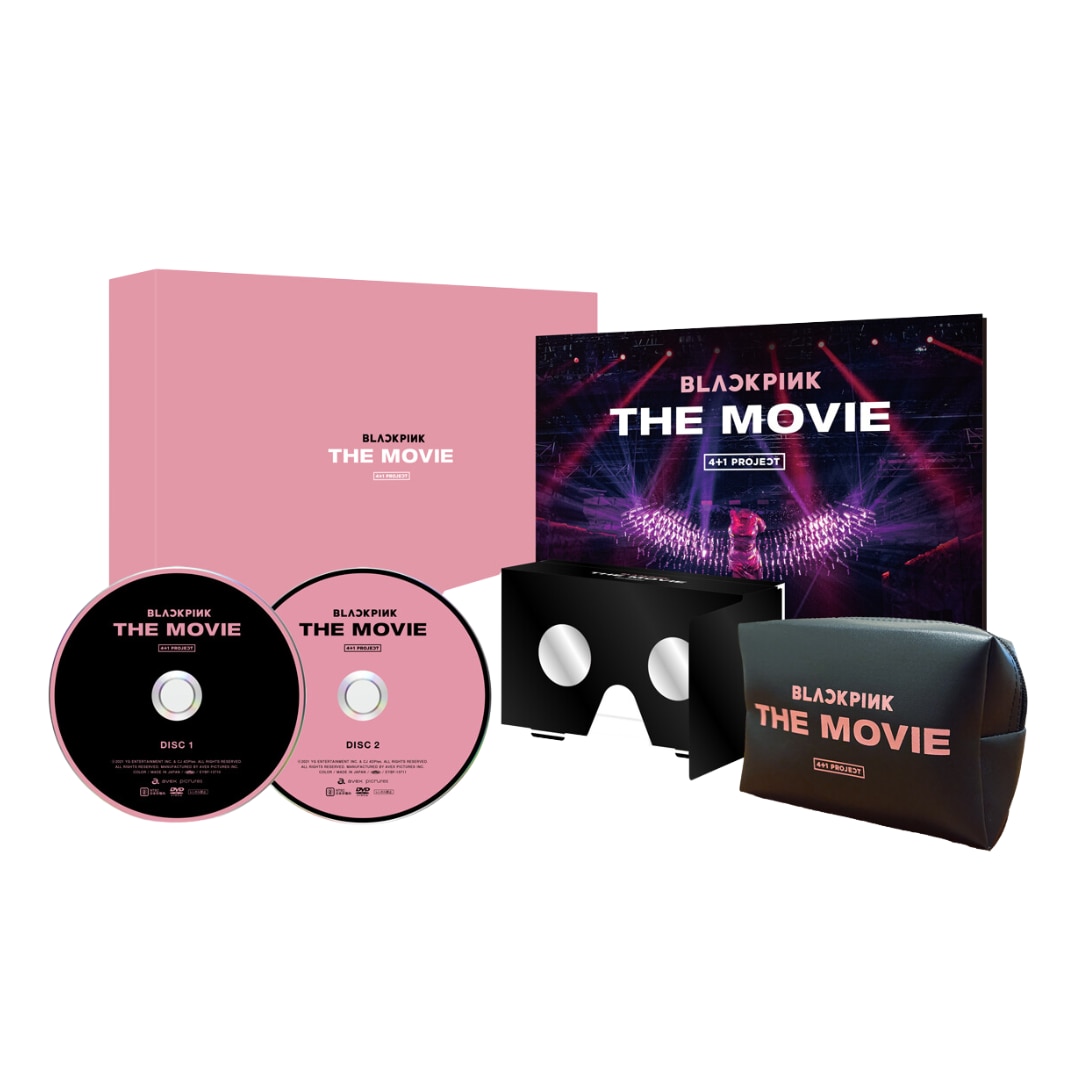 Blackpink - The Movie (Premium Edition DVD) (Diverse) - eMAG.ro