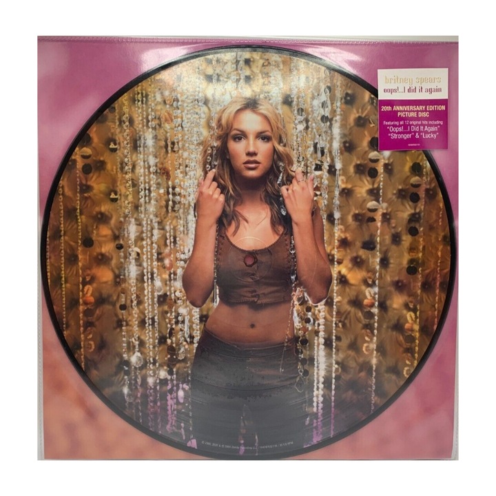 Britney Spears: Oops!... I Did It Again (Picture) [Winyl]