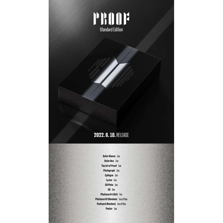 BTS - Proof (Standard Edition) (3CD) - eMAG.ro