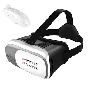 Ochelari VR 3D cu bluetooth, control jocuri - eMAG.ro