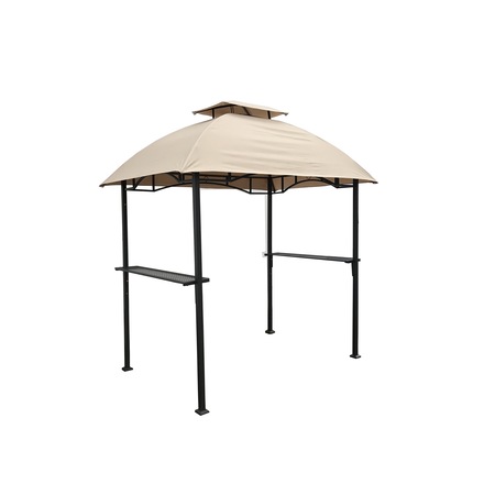 Pavilion party Kring Torino, otel/poliester, 2.40x1.50 m, Bej