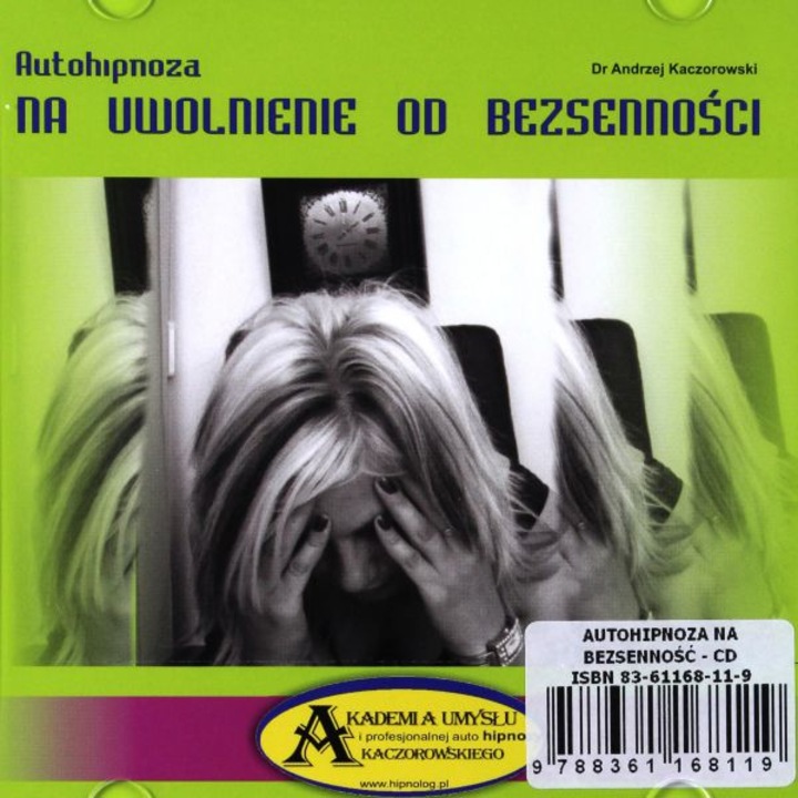 Autohipnoza na uwolnienie od bezsenności [CD]