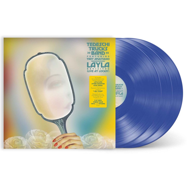 Tedeschi Trucks BandTrey Anastasio - Layla Revisited (Live At Lockn') - Cobalt Blue Vinyl