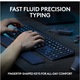 Безжична клавиатура Logitech MX Keys S, Осветление, Palmrest, 2.4GHz&Bluetooth, USB-C, US INTL layout, Graphite