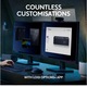 Безжична клавиатура Logitech MX Keys S, Осветление, Palmrest, 2.4GHz&Bluetooth, USB-C, US INTL layout, Graphite