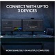 Безжична клавиатура Logitech MX Keys S, Осветление, Palmrest, 2.4GHz&Bluetooth, USB-C, US INTL layout, Graphite
