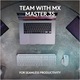 Безжична клавиатура Logitech MX Keys S, Осветление, Palmrest, 2.4GHz&Bluetooth, USB-C, US INTL layout, Graphite