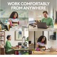 Безжична мишка Logitech MX Anywhere 3S, 2.4GHz&Bluetooth, Silent, Scroll MagSpeed, Multidevice, USB-C, Rose