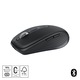 Безжична мишка Logitech MX Anywhere 3S, 2.4GHz&Bluetooth, Silent, Scroll MagSpeed, Multidevice, USB-C, Graphite Black