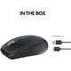 Безжична мишка Logitech MX Anywhere 3S, 2.4GHz&Bluetooth, Silent, Scroll MagSpeed, Multidevice, USB-C, Graphite Black
