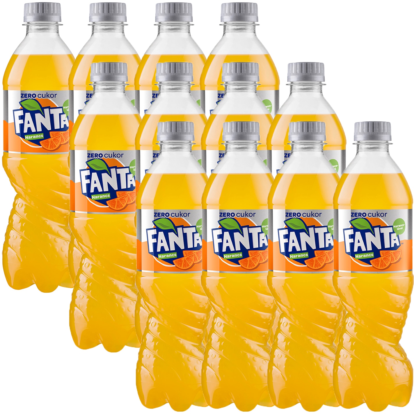 Fanta Zero Narancs Szénsavas üdítőital 12x05l Emaghu