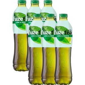 Fuzetea Eper-Aloe (zöldtea), 6 x 1,5 l 