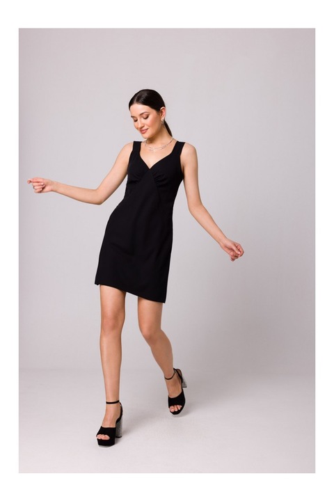 Női mini ruha, Makover, Elaice, Fekete