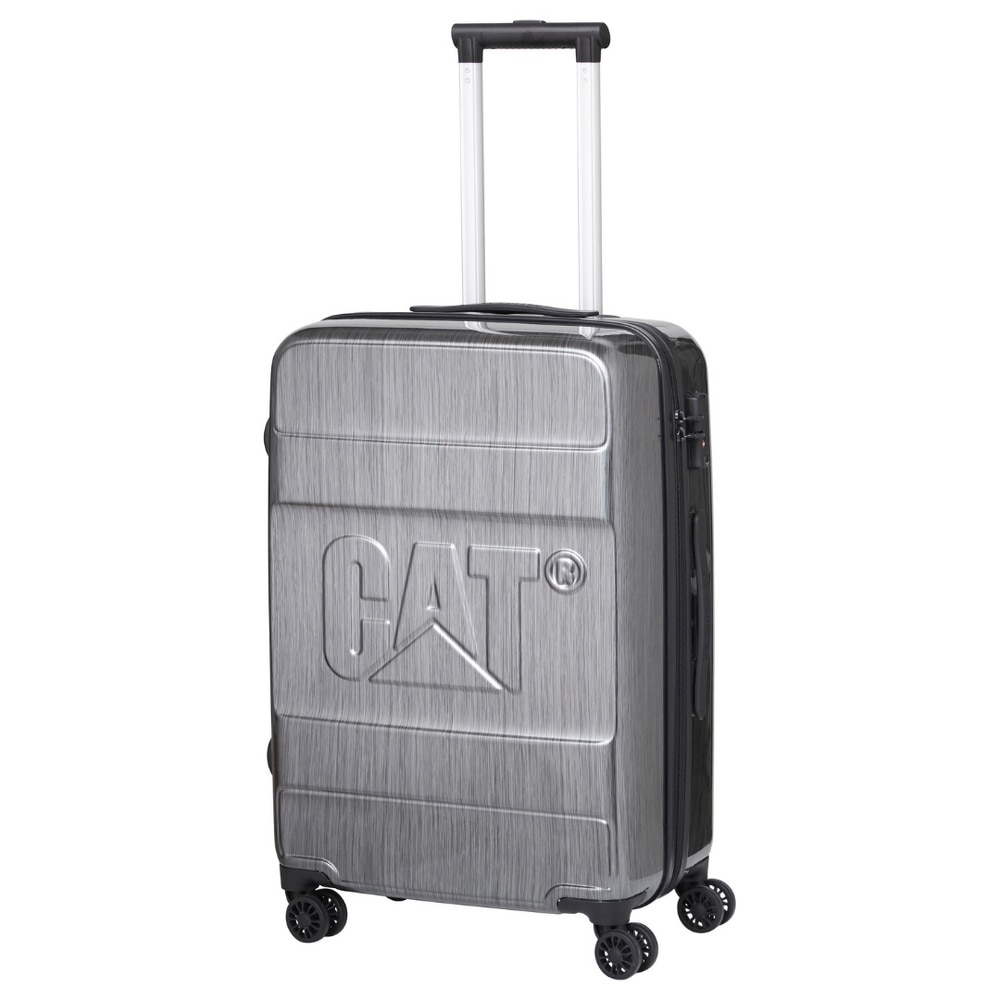 Troller CATERPILLAR Cargo Cat-D 2.0 Nested, 74l, material ABS, gri lucios