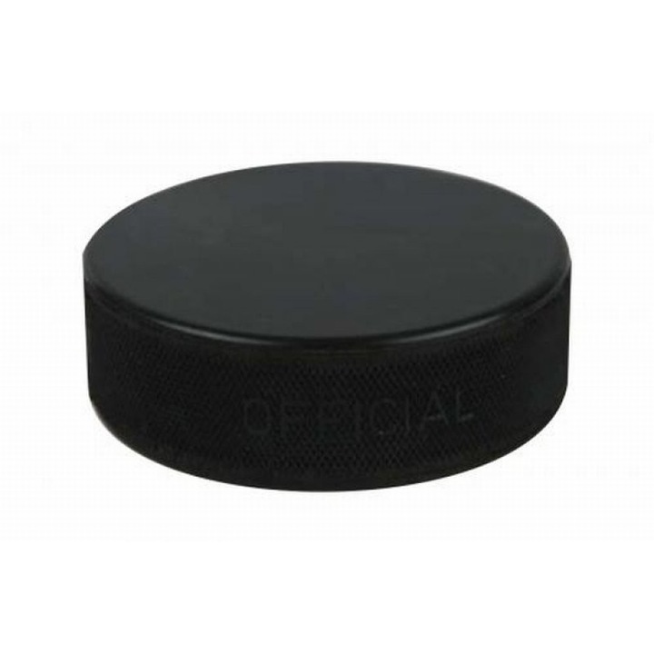 Hoki korong, Sedco, 7.5cm, Fekete