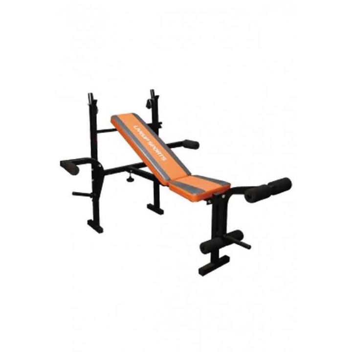 Banca de forta LiveUp LS1101, 200kg, 145x136x96cm, 24kg