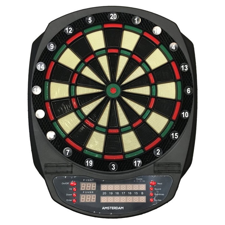 Darts tábla, XQ MAX, Többszínű