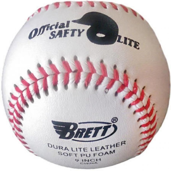 Baseball, Brett Bros, 7,2 cm, fehér