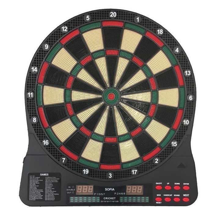 Darts tábla, XQ MAX, Többszínű