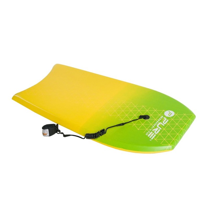 Placa bodyboard, PURE2IMPROVE, 94x48x34 cm