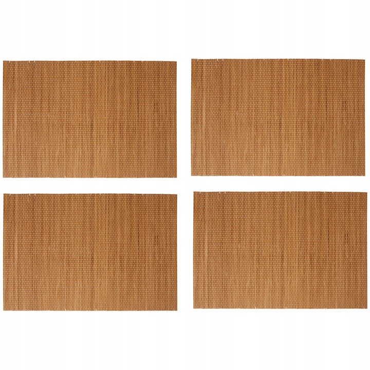 Set 4 naproane, Zd Trading, Bambus, Maro