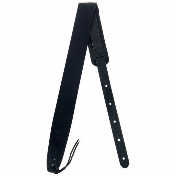 Curea Din piele neagra pentru chitara electrica Harley Benton Strap 6