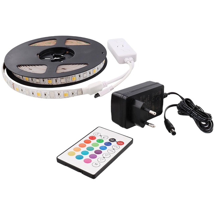 Banda LED, Smart Connect, 5m, IP20, 20W, Multicolor