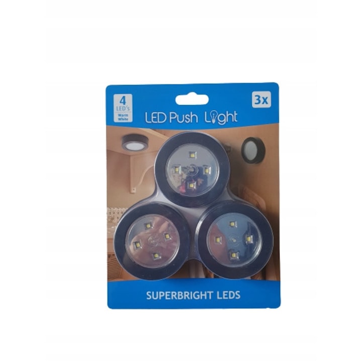 ΠΠΎΠΌΠΏΠ»Π΅ΠΊΡ ΠΎΡ 3 LED ΠΏΡΠΎΠΆΠ΅ΠΊΡΠΎΡΠ°, Zd Trading, ΡΠ΅ΡΠ½ΠΈ