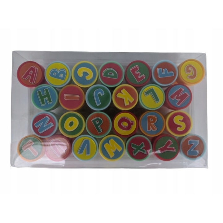 Комплект от 26 детски печати, High5 Products, Многоцветен, 3+ години