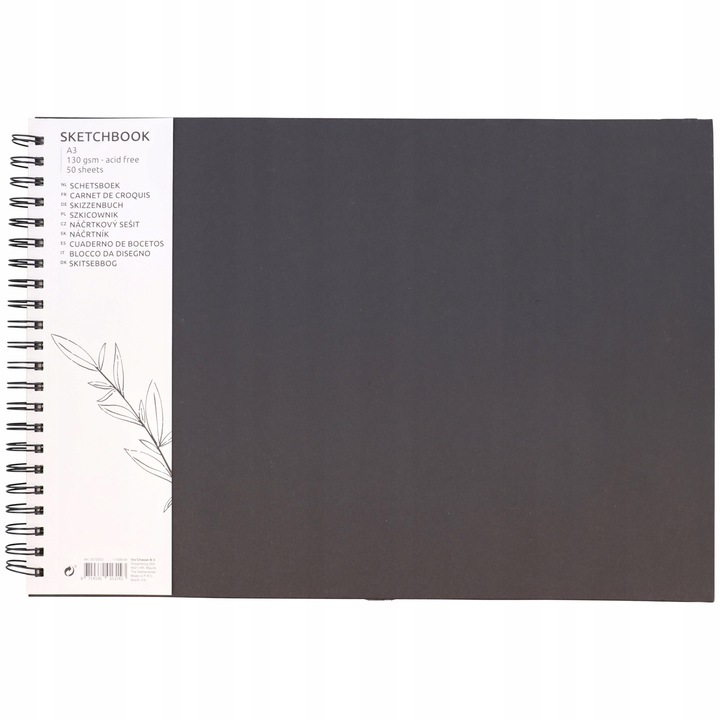 Caiet de schite, 50 file, A3, 130g