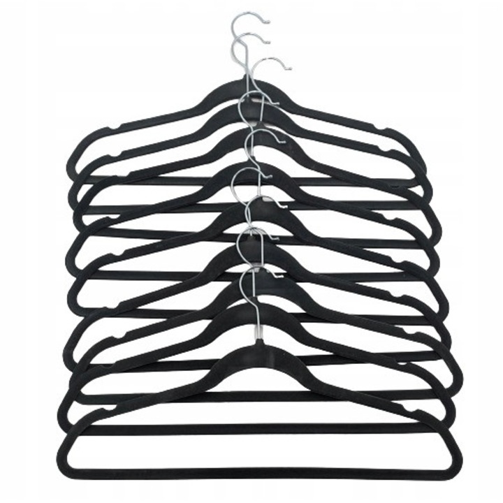 Umerase antiderapante, ZD Trading, 10 buc, Negru