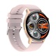 Ceas Smartwatch New Style® Collection IdealStore, Ecran AMOLED HD 1.43 inch, Preluare Apeluri si Mesaje Bluetooth, NFC, Monitorizare Ritm Cardiac si Somn, Asistent Vocal, Difuzor si Microfon incorporat, IP67, Android-IOS, Long Battery, Gold Edition